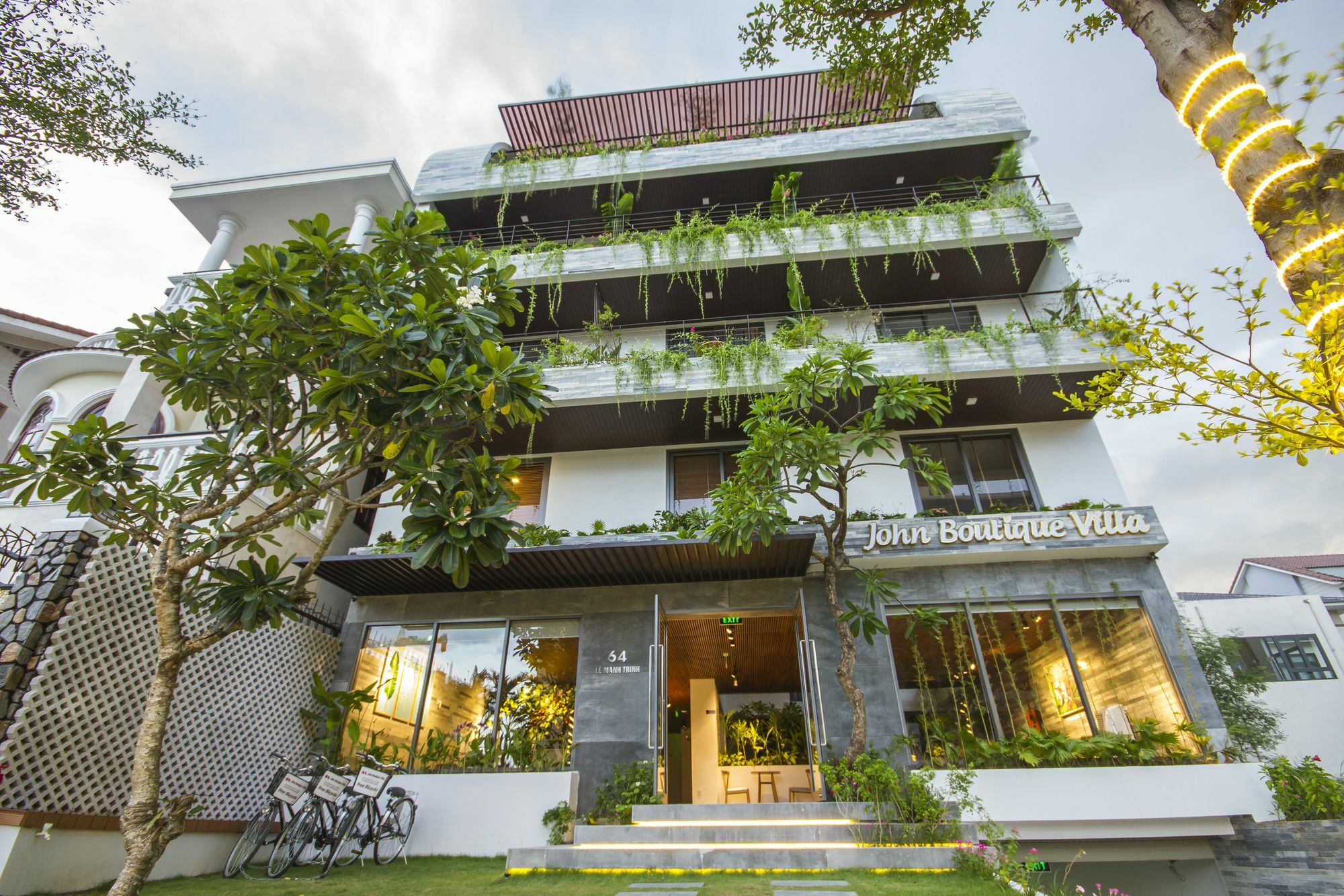 John Boutique Villa Đà Nẵng Extérieur photo